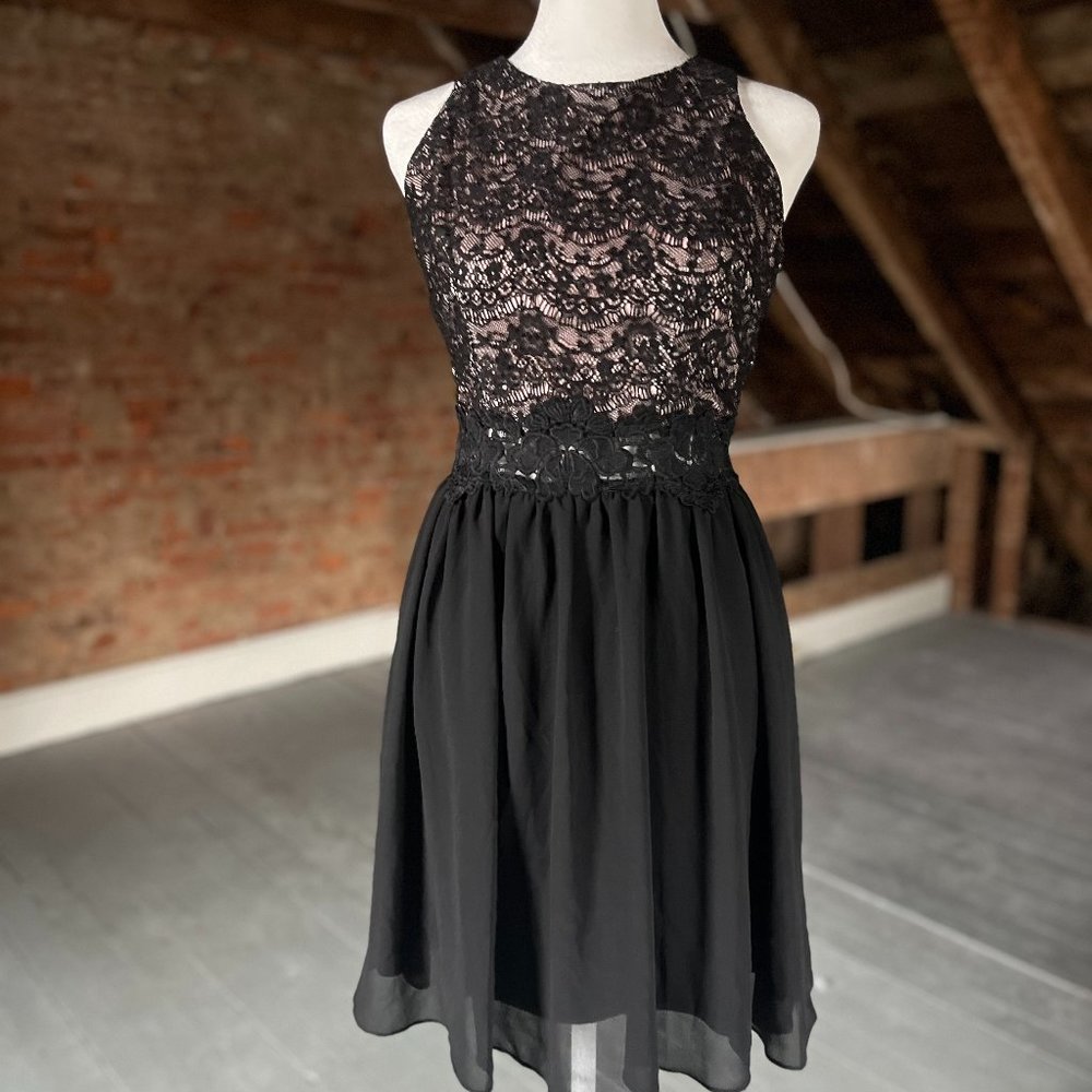 The Perfect Little Black Dress from Francesca's Boutique, Sequence Top